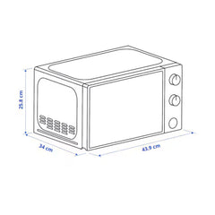 IKEA TILLREDA Microwave oven, black