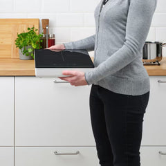 IKEA TILLREDA موقد الحث المحمول، منطقة واحدة، أبيض