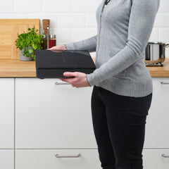 IKEA TILLREDA موقد الحث المحمول، منطقة واحدة، أسود