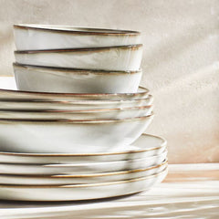IKEA GLADELIG Plate, 25 cm, 4 Pack
