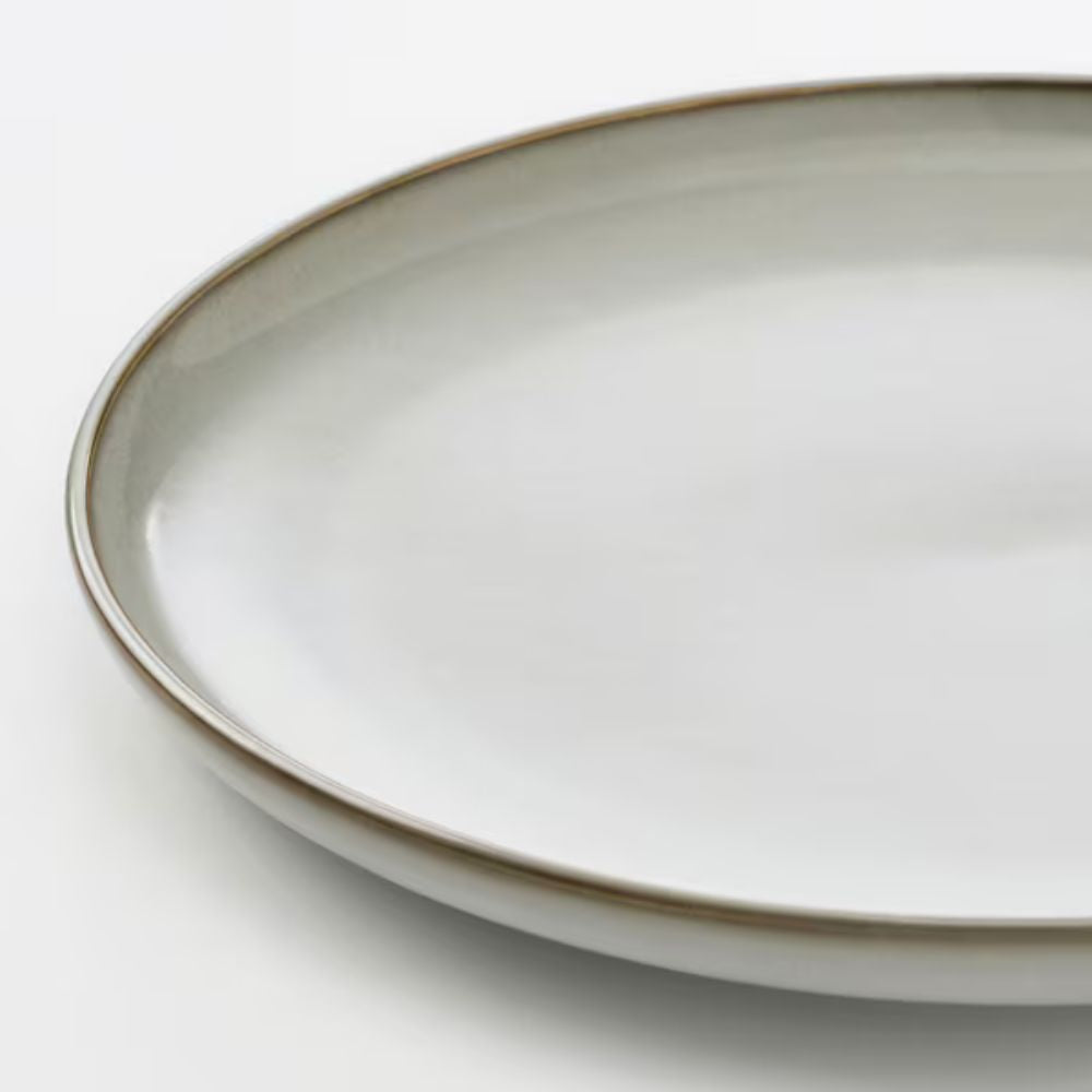 IKEA GLADELIG Plate, 25 cm, 4 Pack