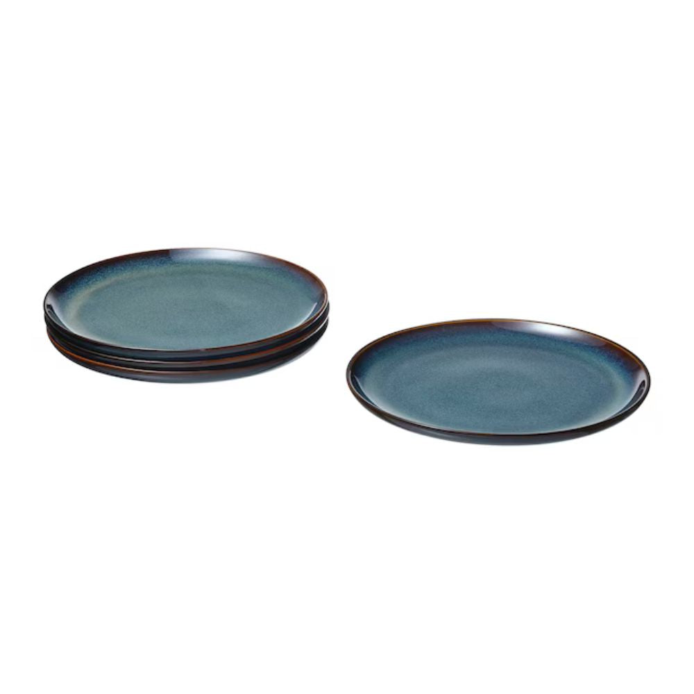 IKEA GLADELIG Plate, 25 cm, 4 Pack