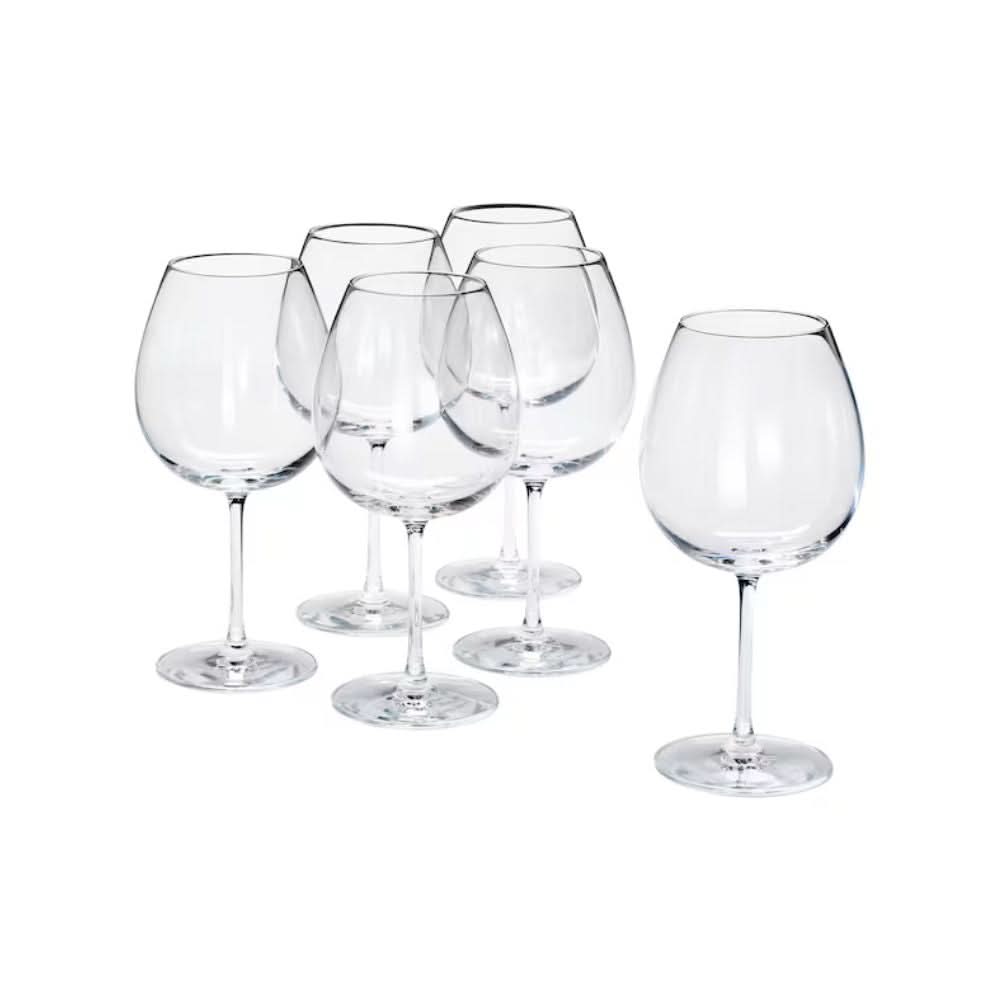 IKEA STORSINT Juice Glass, clear glass, 67 cl