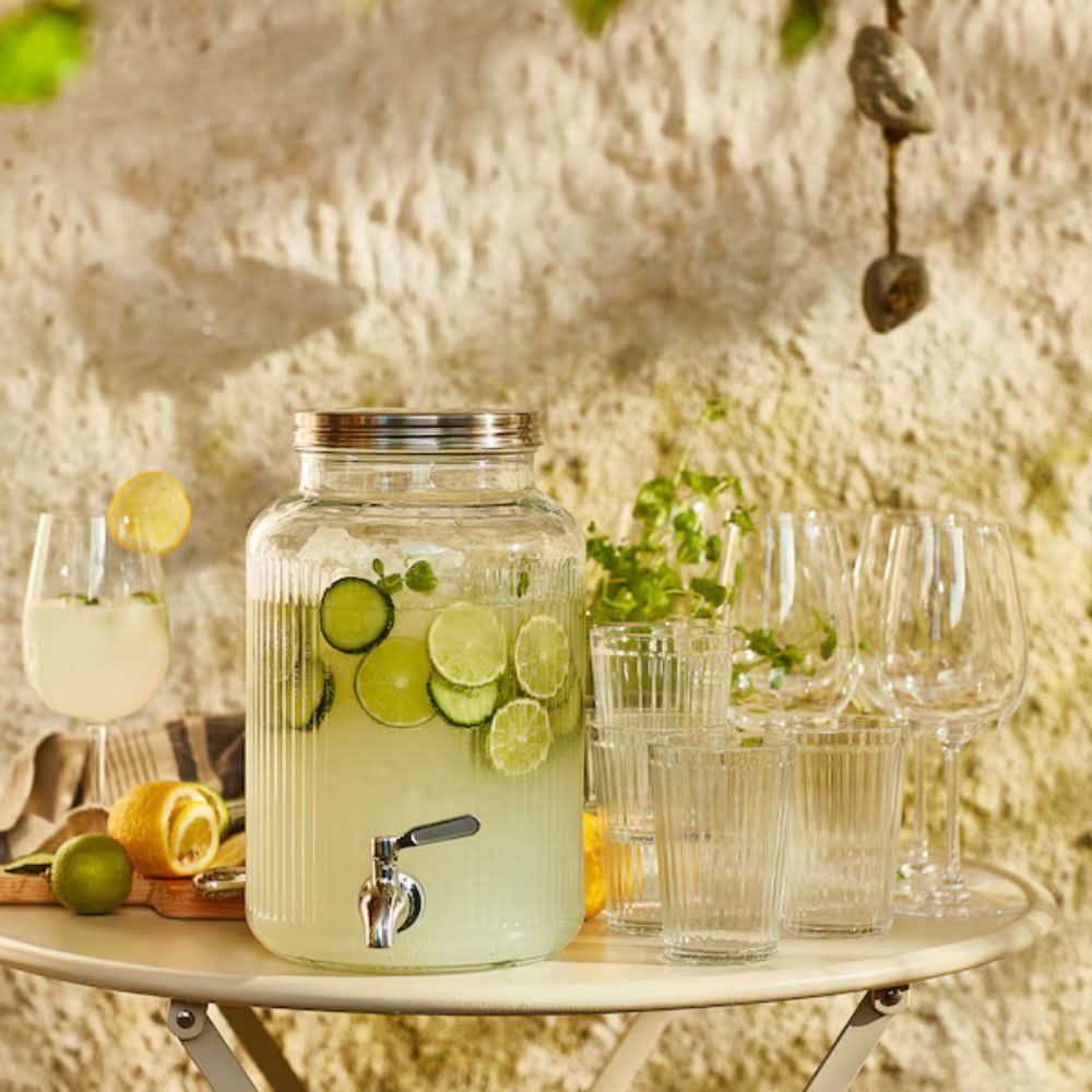 IKEA VARDAGEN Jar with tap, 5.0 l