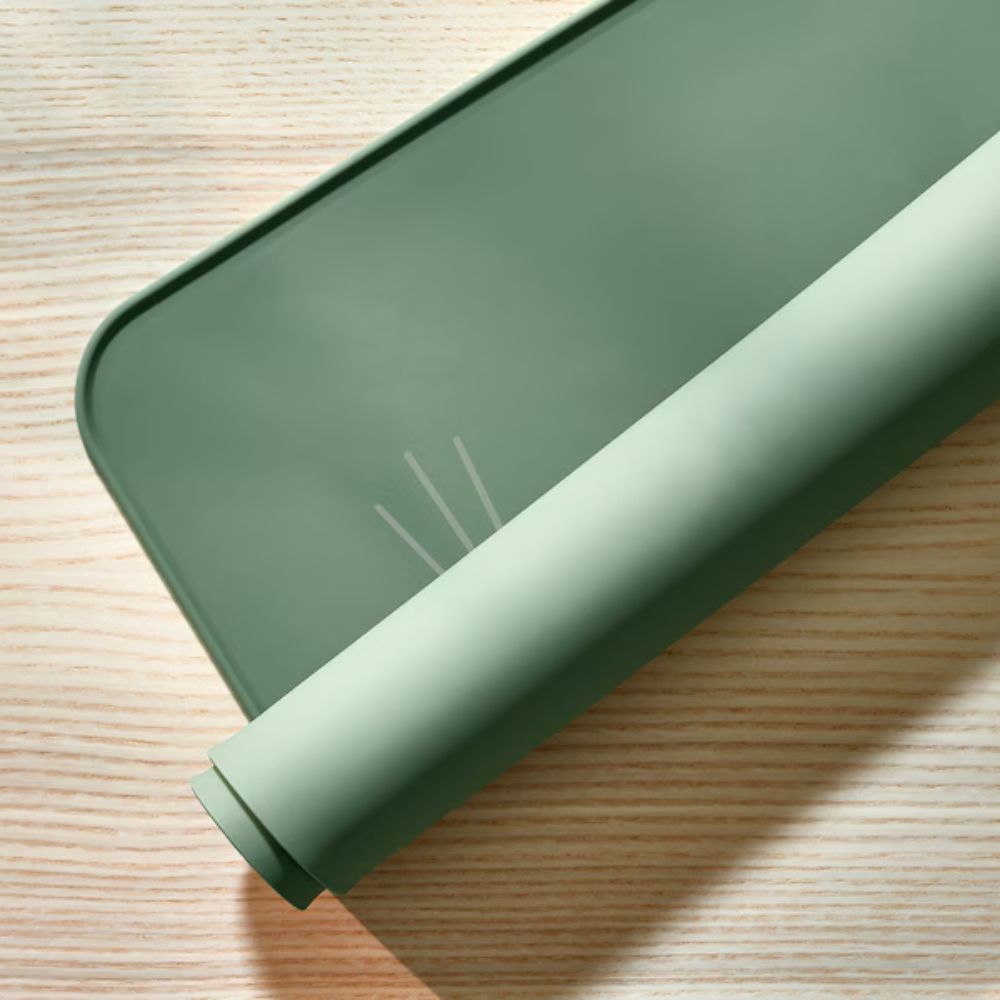 IKEA GULDVΓVARE Place mat, green, 30x40 cm