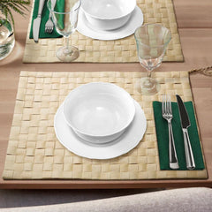 IKEA MΓVINN Place mat, handmade, 44x34 cm