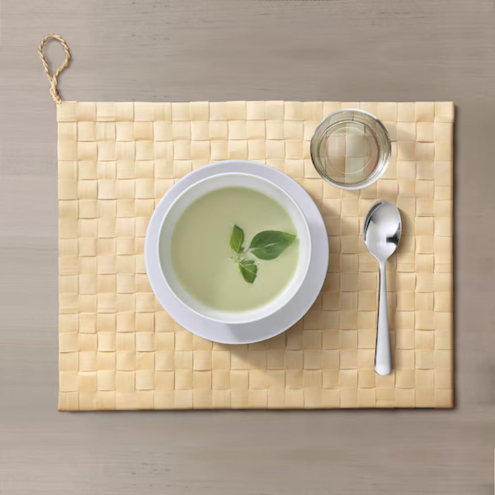 IKEA MΓVINN Place mat, handmade, 44x34 cm
