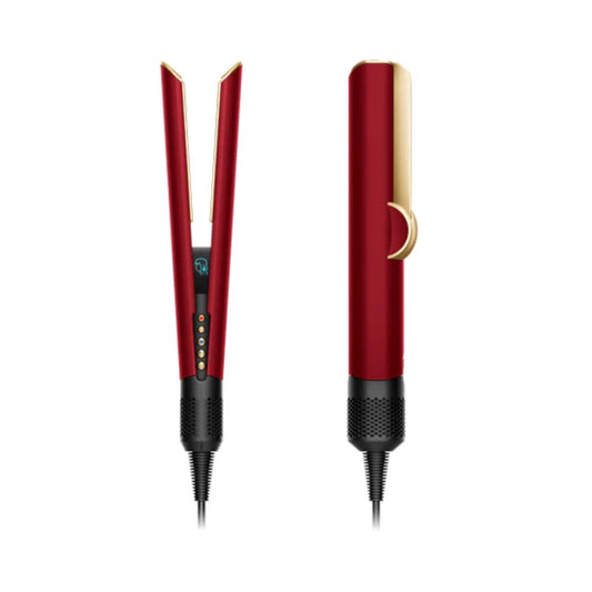 Dyson Airstrait Straightener - Red Velvet Gold