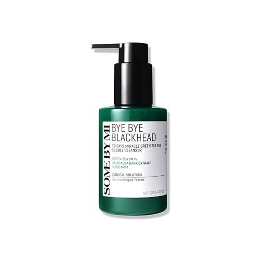 SOME BY MI - Bye Bye Blackhead 30 Days Miracle Green Tea Tox Bubble Cleanser