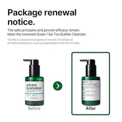 SOME BY MI - Bye Bye Blackhead 30 Days Miracle Green Tea Tox Bubble Cleanser