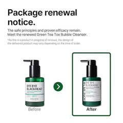 SOME BY MI - Bye Bye Blackhead 30 Days Miracle Green Tea Tox Bubble Cleanser