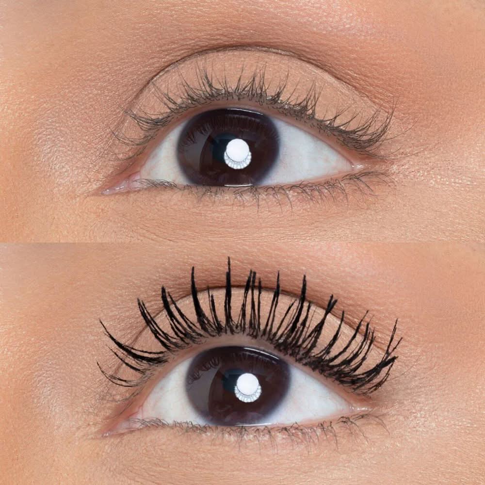 HUDA BEAUTY LEGIT LASHES Double-Ended Volumizing and Lengthening Mascara