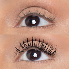 HUDA BEAUTY LEGIT LASHES Double-Ended Volumizing and Lengthening Mascara