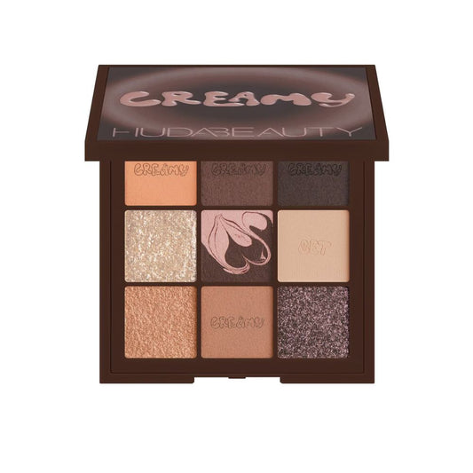 HUDA BEAUTY Creamy Obsessions Eyeshadow Palette - Brown