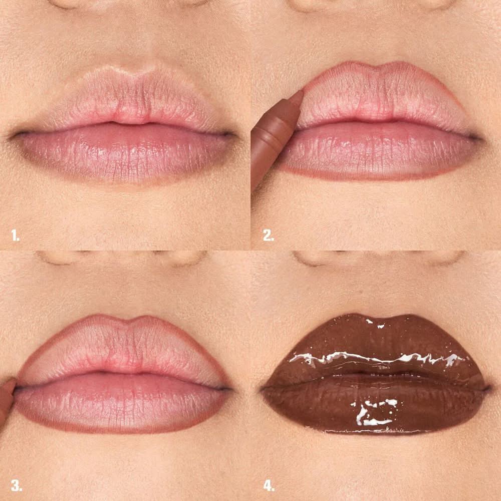 HUDA BEAUTY Juicy Coco Lip Duo