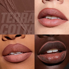 HUDA BEAUTY Juicy Coco Lip Duo