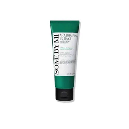 SOME BY MI - AHA,BHA,PHA 30 Days Miracle Acne Clear Foam