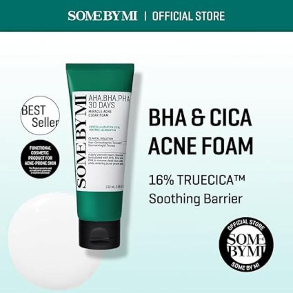SOME BY MI - AHA,BHA,PHA 30 Days Miracle Acne Clear Foam