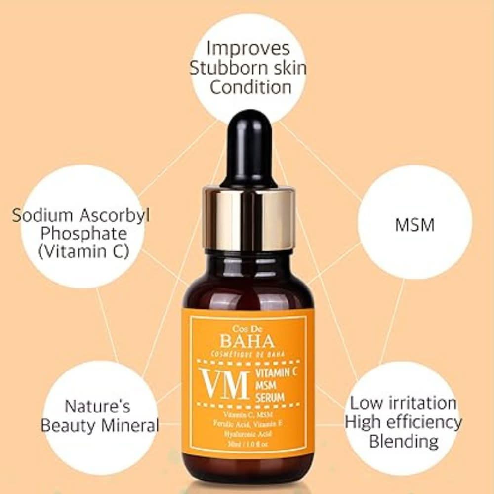 Cos De BAHA - VM Vitamin C MSM Serum