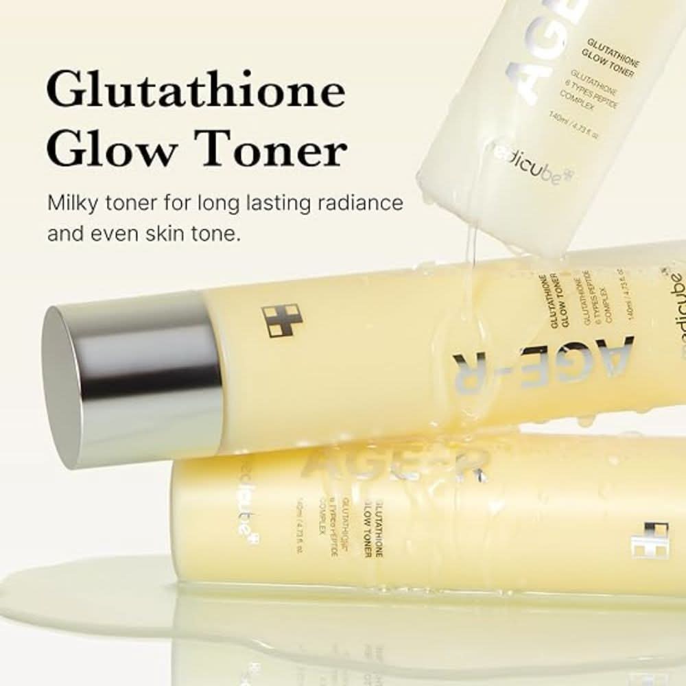 Medicube - AGE-R Glutathione Glow Toner