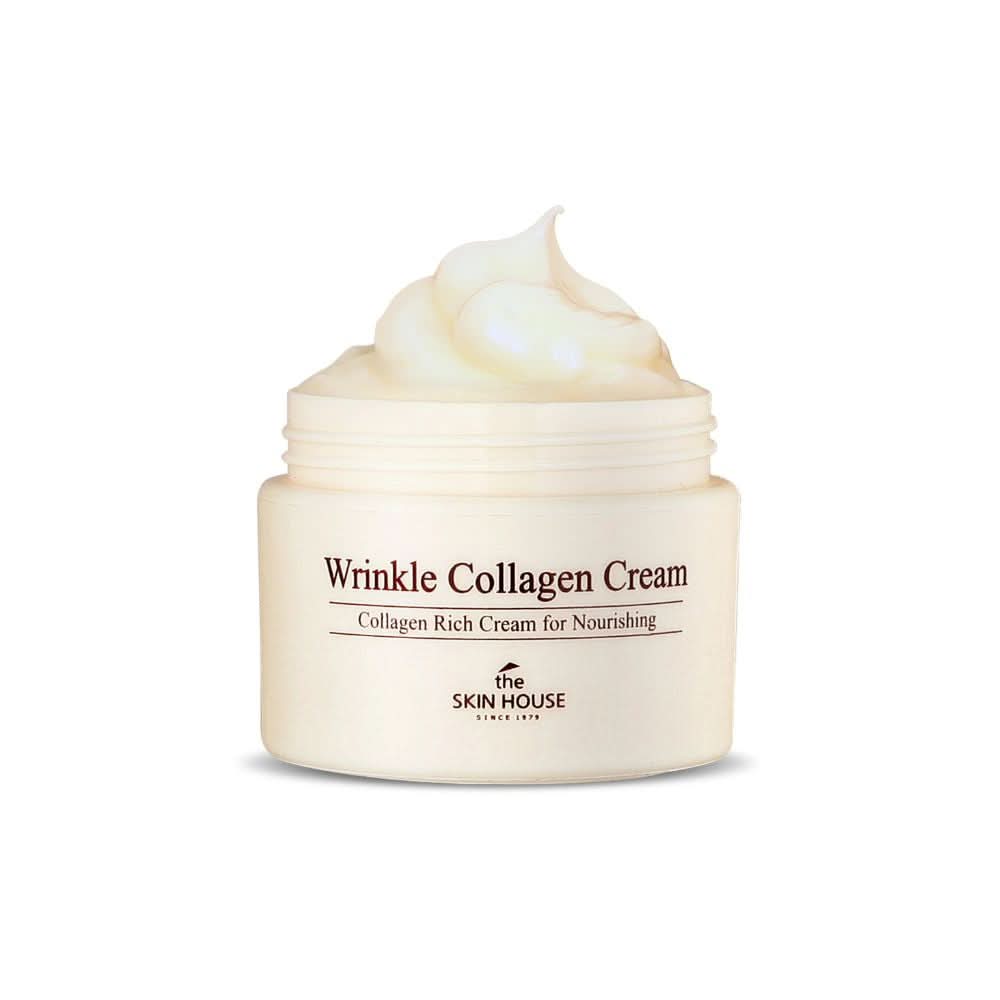 The SKIN HOUSE - Wrinkle Collagen Cream