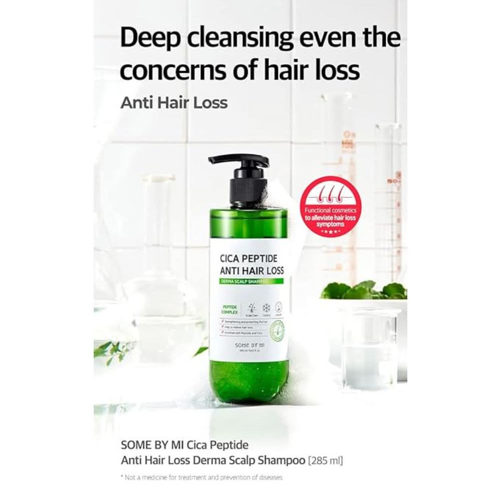 SOME BY MI - Cica Peptide Anti Hair Loss Derma Scalp Shampoo