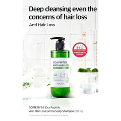 SOME BY MI - Cica Peptide Anti Hair Loss Derma Scalp Shampoo