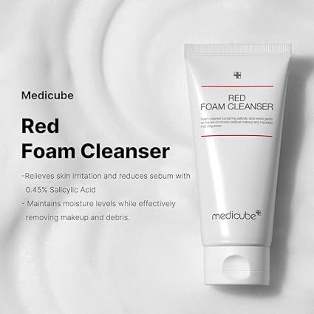 Medicube - Red Foam Cleanser