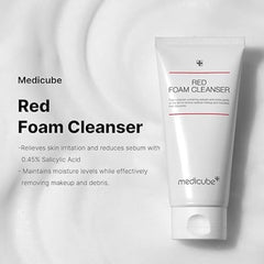 Medicube - Red Foam Cleanser