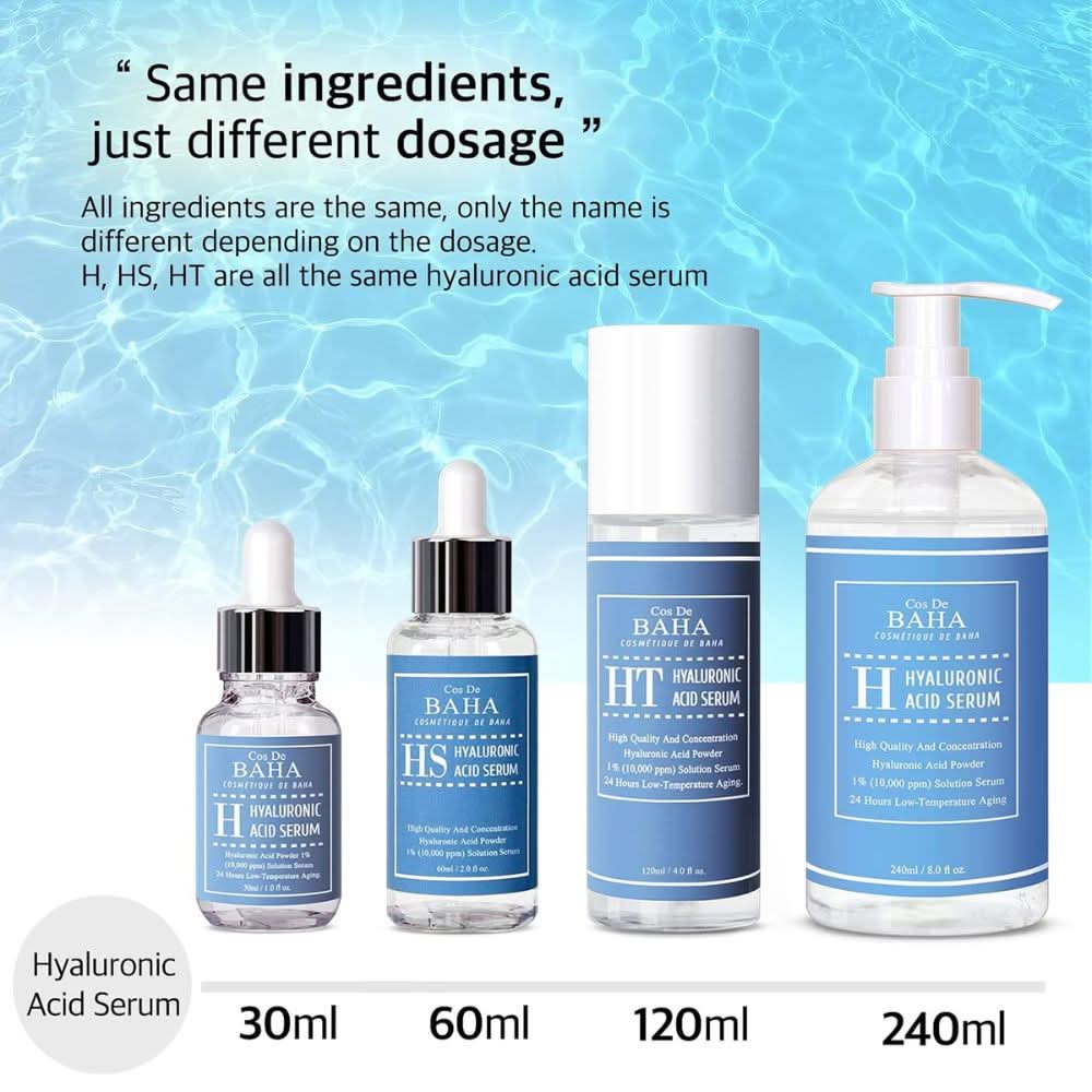Cos De BAHA - H Hyaluronic Acid Serum