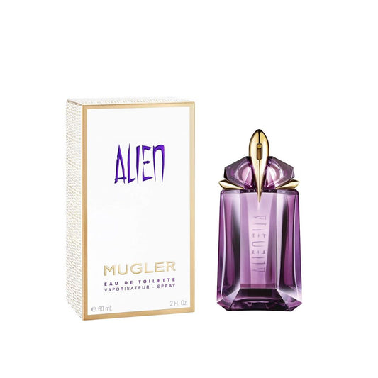 MUGLER Alien ماء تواليت بخاخ طبيعي - 60 مل