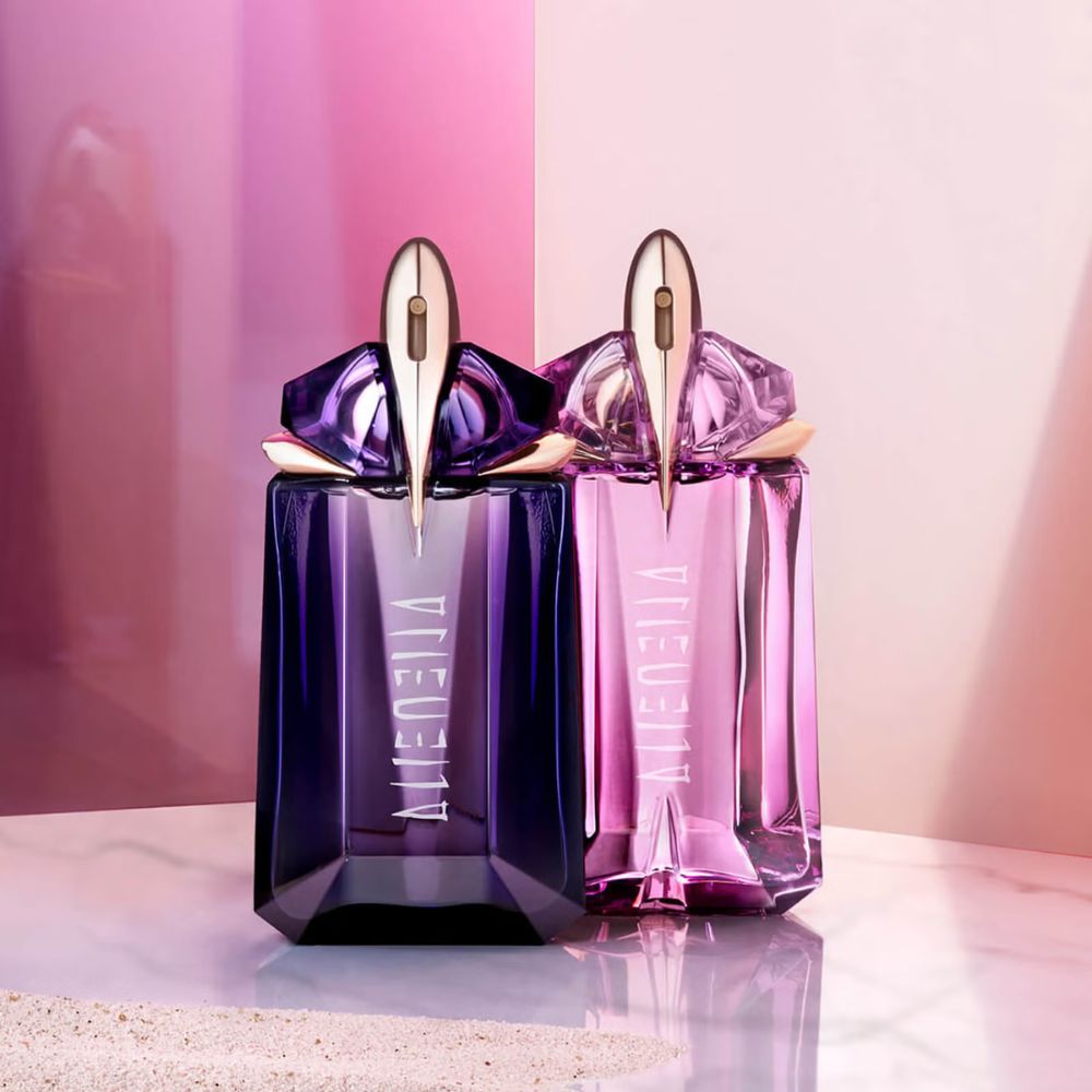 MUGLER Alien ماء تواليت بخاخ طبيعي - 60 مل