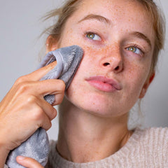 MAGNITONE London WipeOut Microfibre Cleansing Cloths Grey – 2 Pack