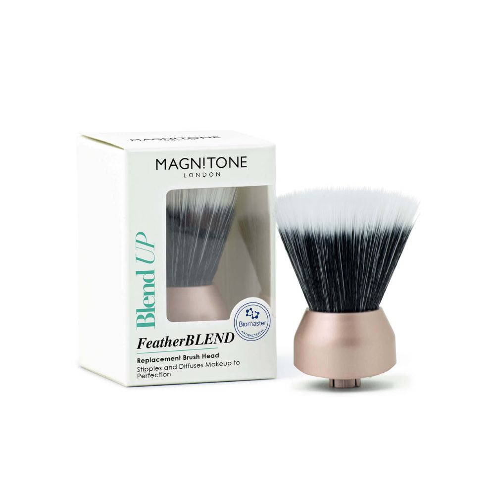 رأس فرشاة بديلة مضادة للبكتيريا من MAGNITONE London BlendUp! FeatherBLEND