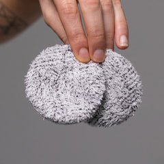 MAGNITONE Swipes 100% Microfibre Bamboo Makeup Remover Pads 6 Pack