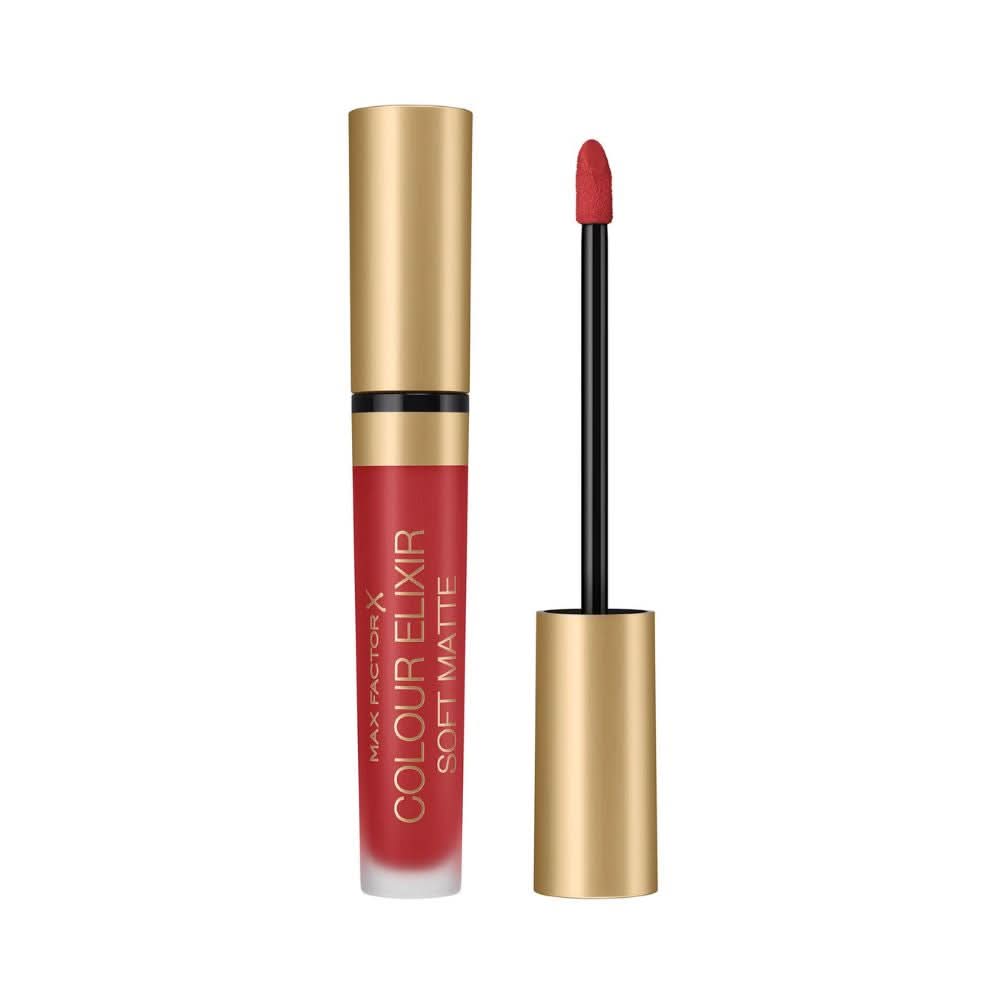 Max Factor Colour Exlixir Soft Matte Liquid 4ml (Various Shades)