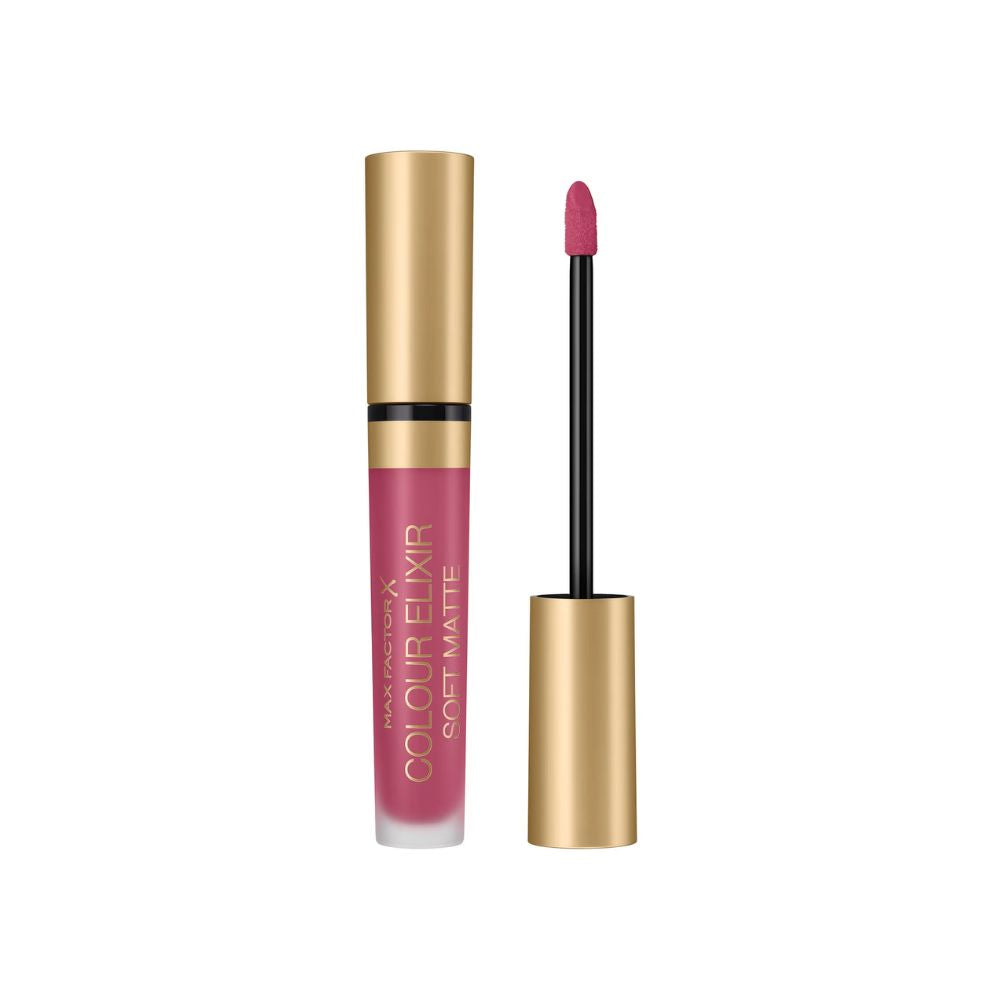 Max Factor Colour Exlixir Soft Matte Liquid 4ml (Various Shades)