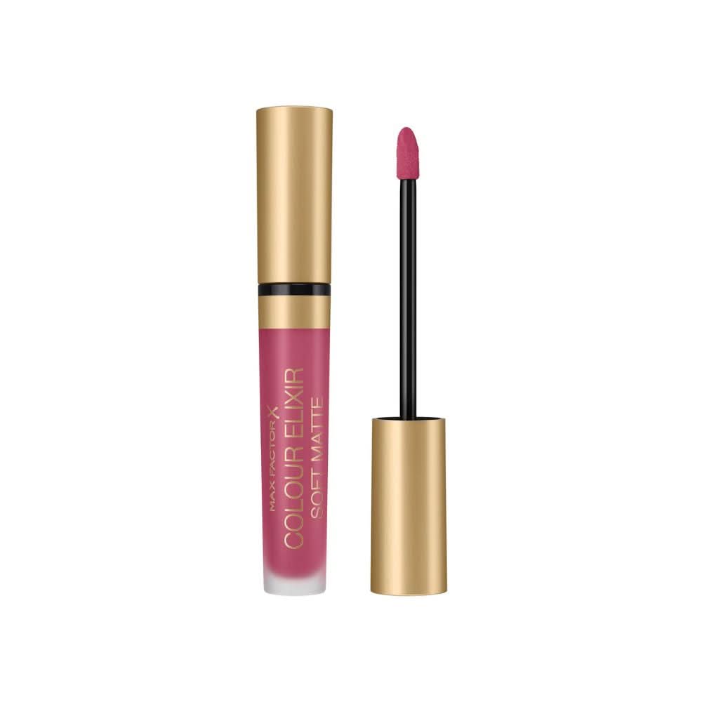Max Factor Colour Exlixir Soft Matte Liquid 4ml (Various Shades)
