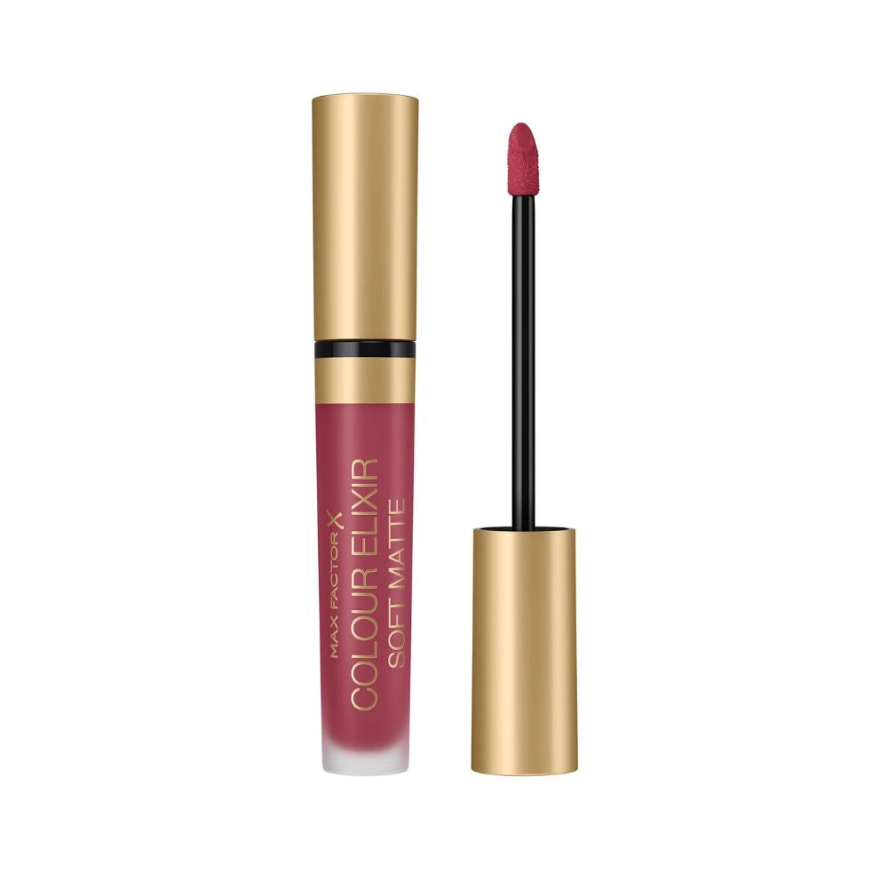 Max Factor Colour Exlixir Soft Matte Liquid 4ml (Various Shades)