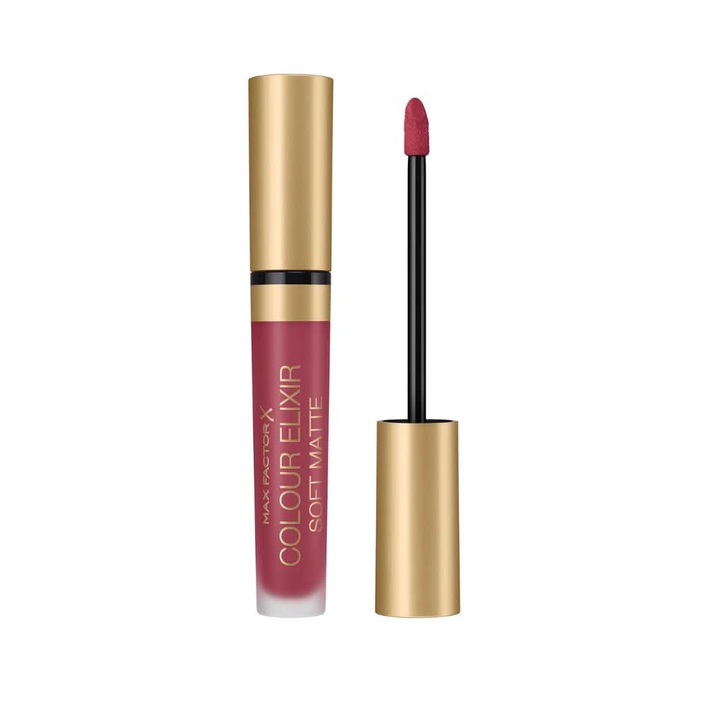Max Factor Colour Exlixir Soft Matte Liquid 4ml (Various Shades)