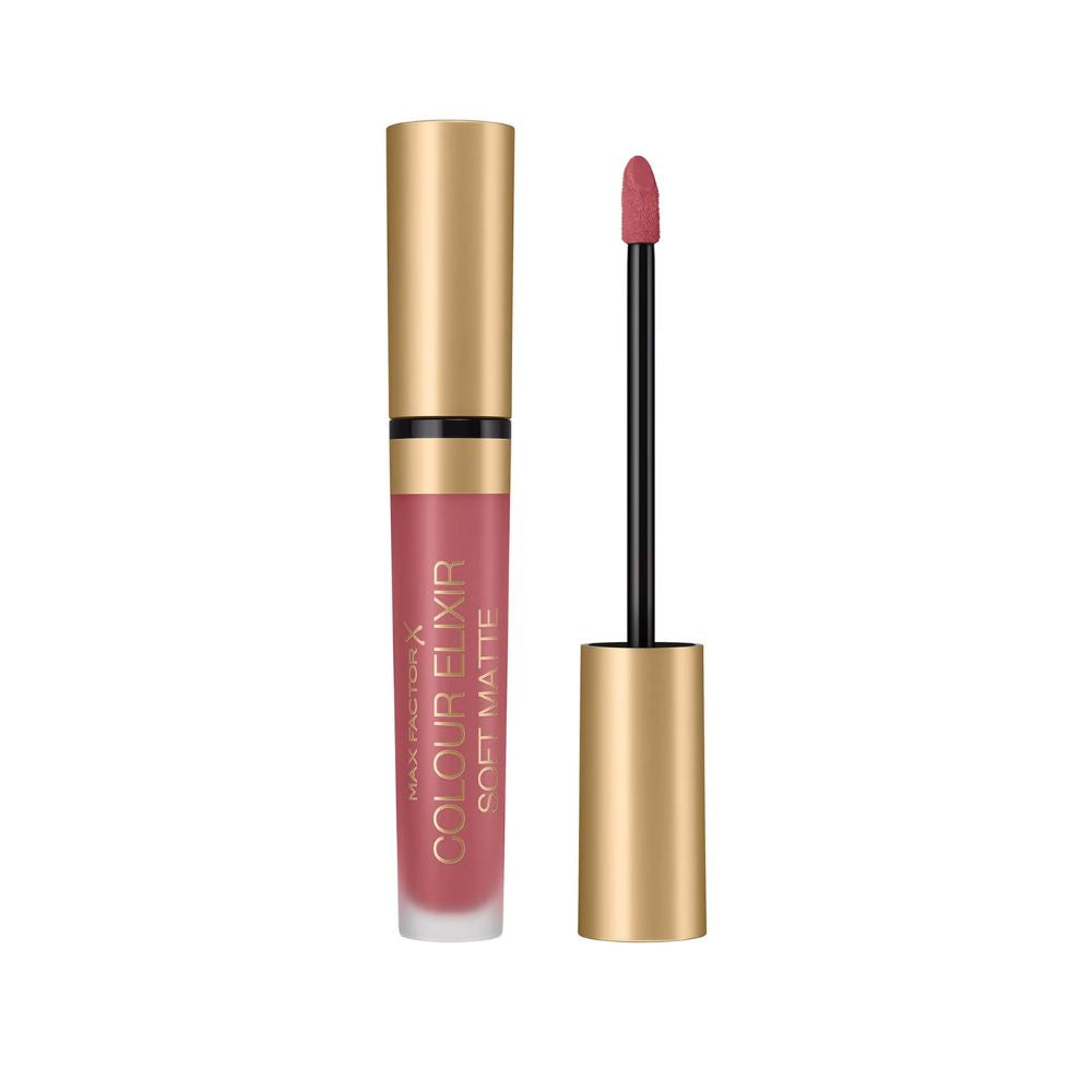 Max Factor Colour Exlixir Soft Matte Liquid 4ml (Various Shades)