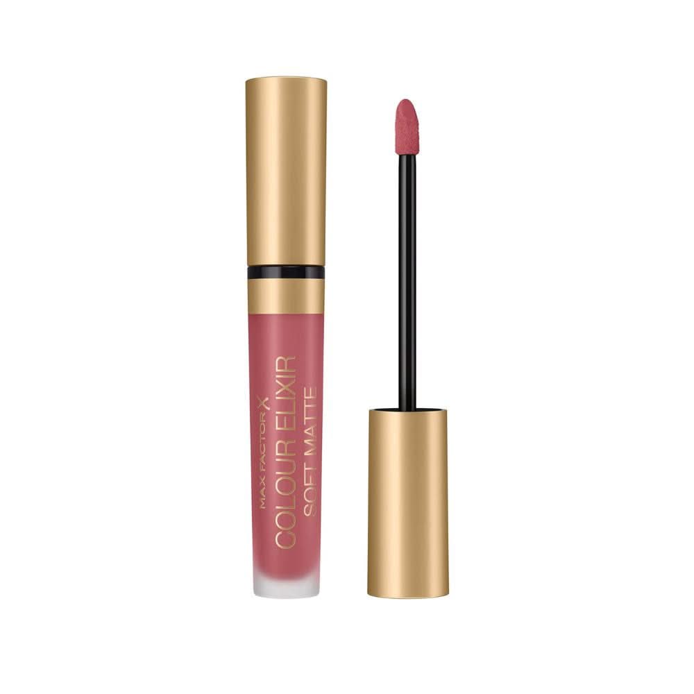 Max Factor Colour Exlixir Soft Matte Liquid 4ml (Various Shades)