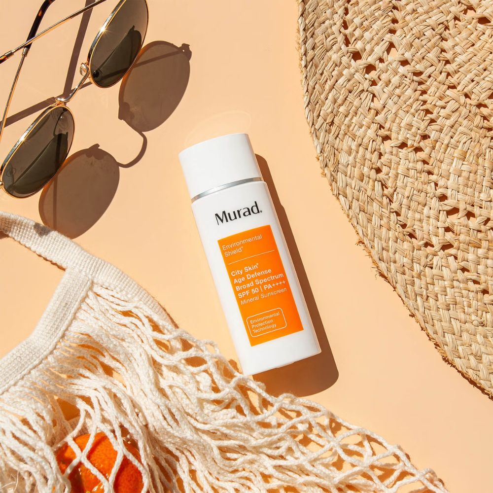 مراد سيتي سكين إيج ديفنس واسع الطيف SPF50 PA ++++ 50 مل