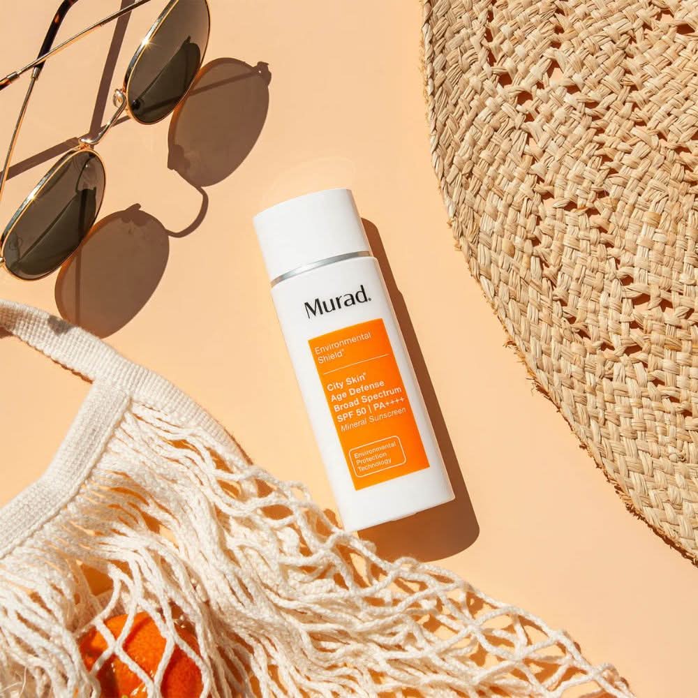 مراد سيتي سكين إيج ديفنس واسع الطيف SPF50 PA ++++ 50 مل