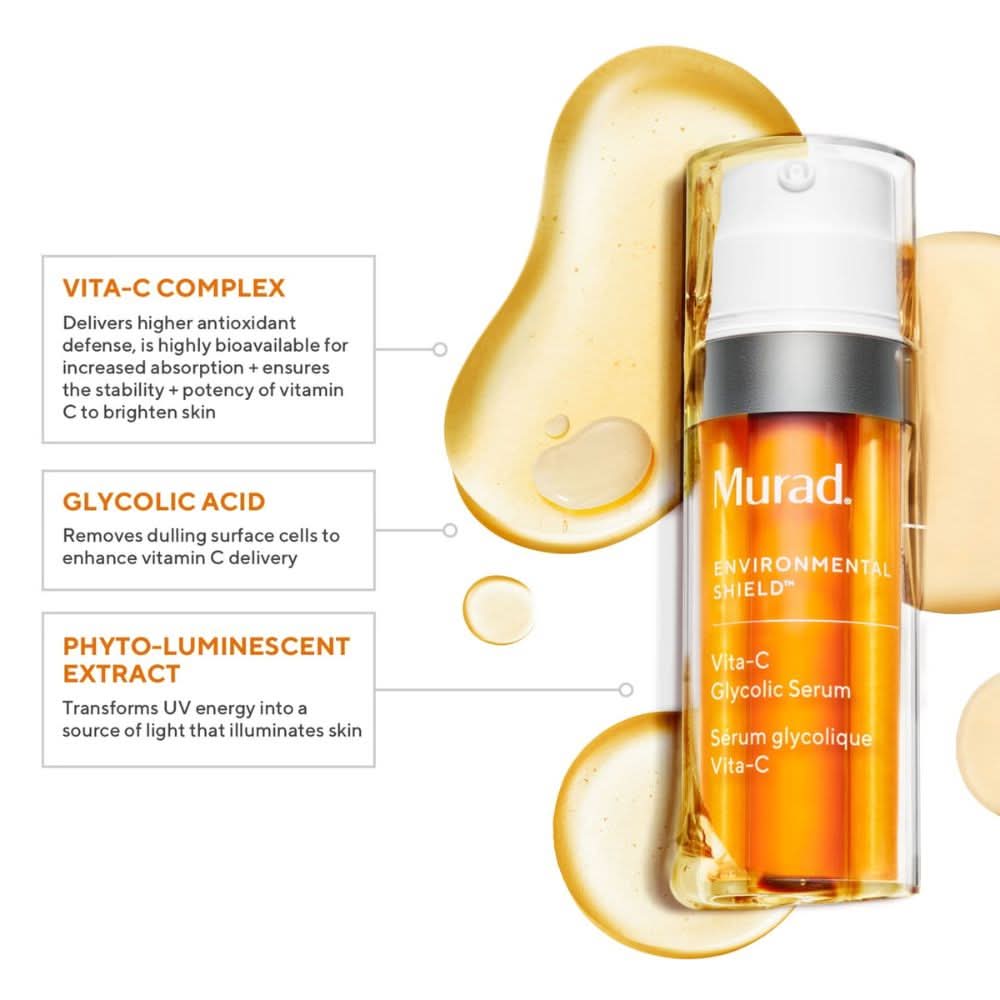 Murad Vita-C Glycolic Serum Deluxe Travel Size 15ml