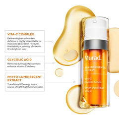 Murad Vita-C Glycolic Serum Deluxe Travel Size 15ml
