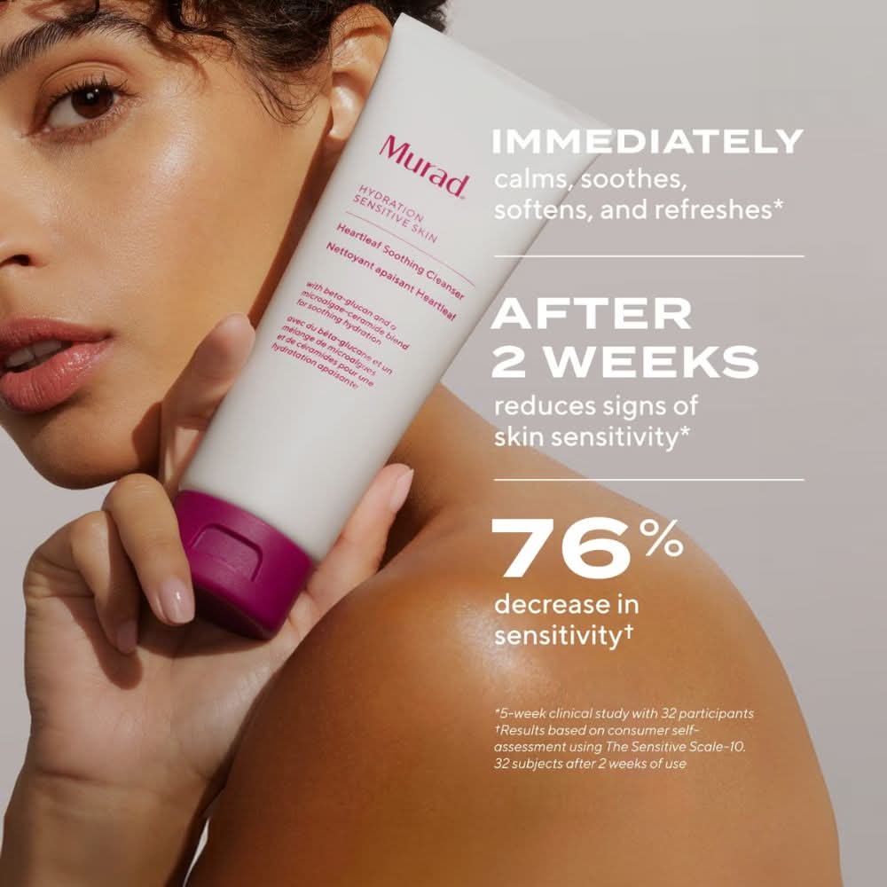 Murad Sensitive Skin Heartleaf Soothing Cleanser 148ml