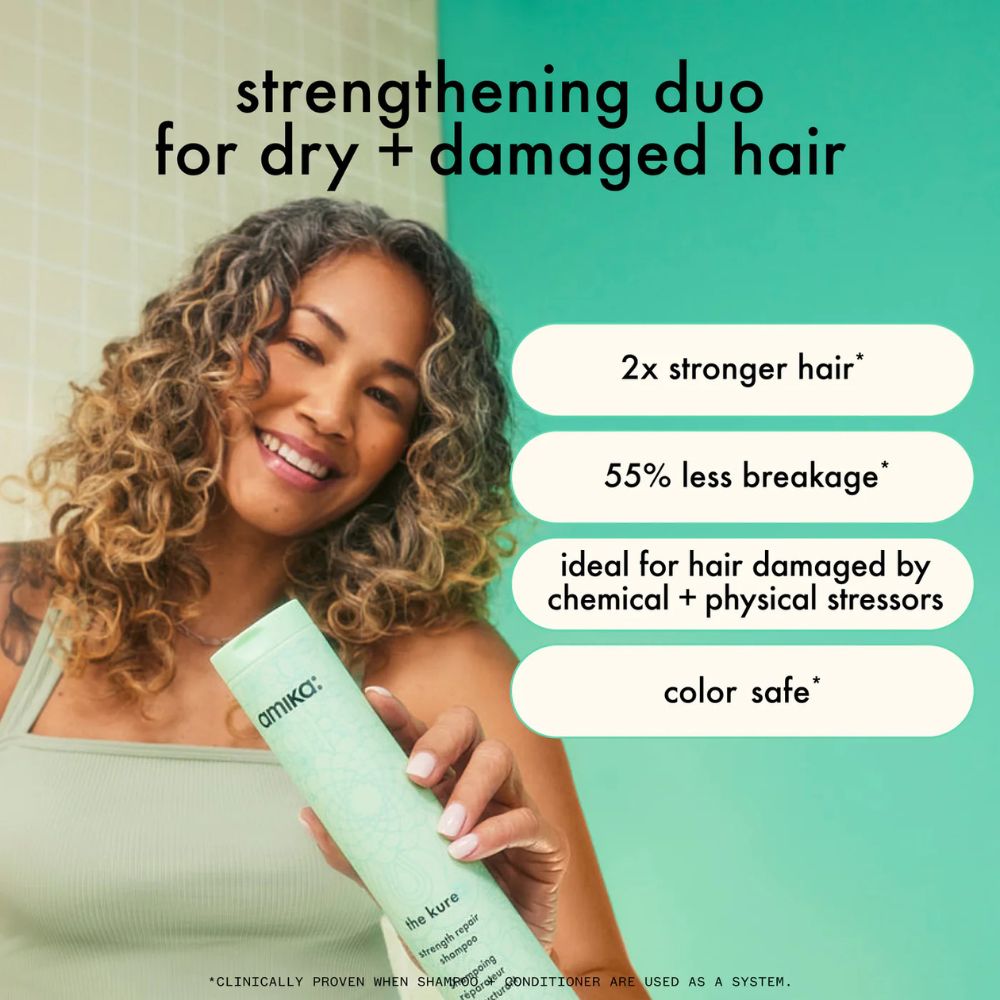 Amika the kure strength repair shampoo