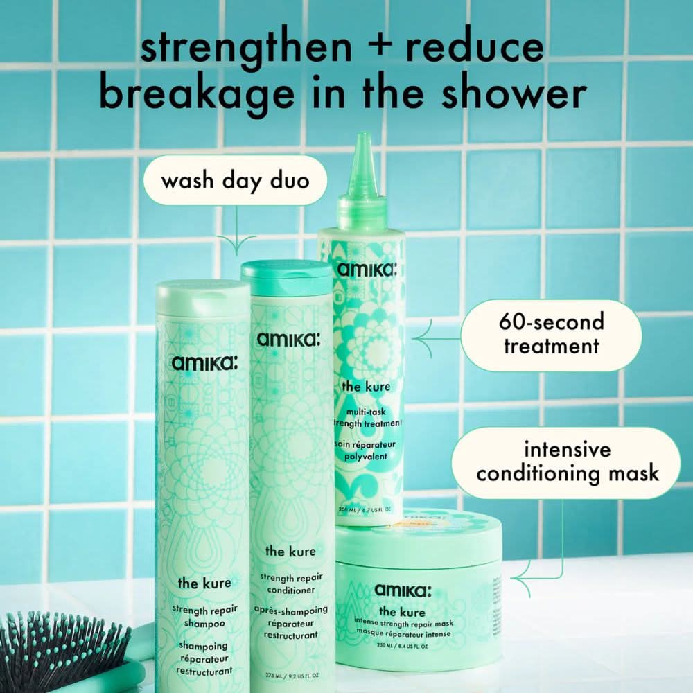Amika the kure strength repair shampoo