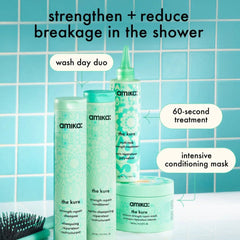 Amika the kure strength repair shampoo